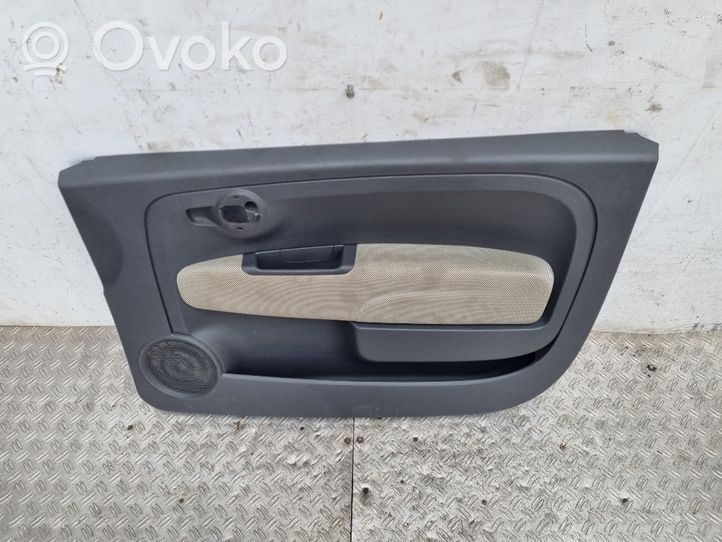 Fiat 500 Rivestimento del pannello della portiera anteriore 7354681900