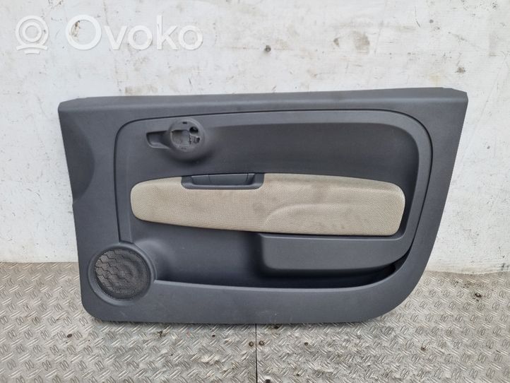 Fiat 500 Garniture de panneau carte de porte avant 7354681900