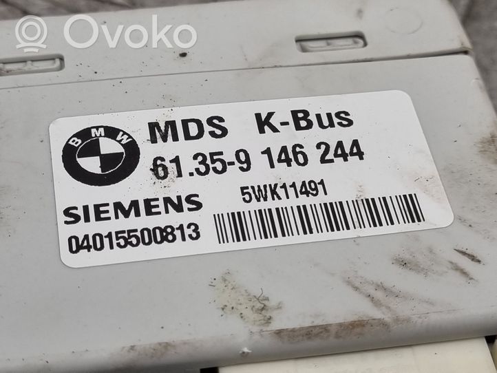BMW X3 E83 Moduł / Sterownik szyberdachu 9146244