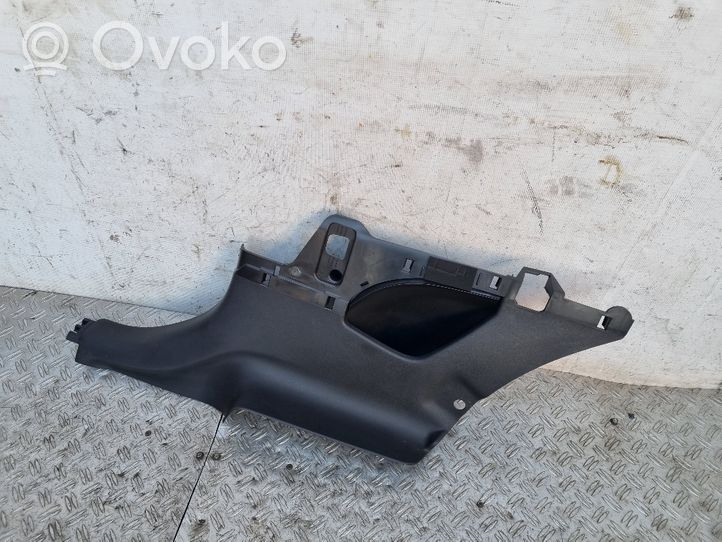 Citroen DS3 Dvidurio galinių vietų šoninis apdailos skydas 96859861ZD