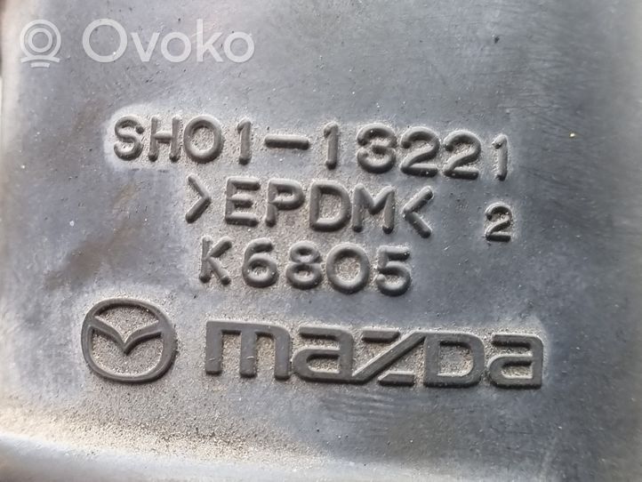 Mazda CX-5 Część rury dolotu powietrza SH0113221