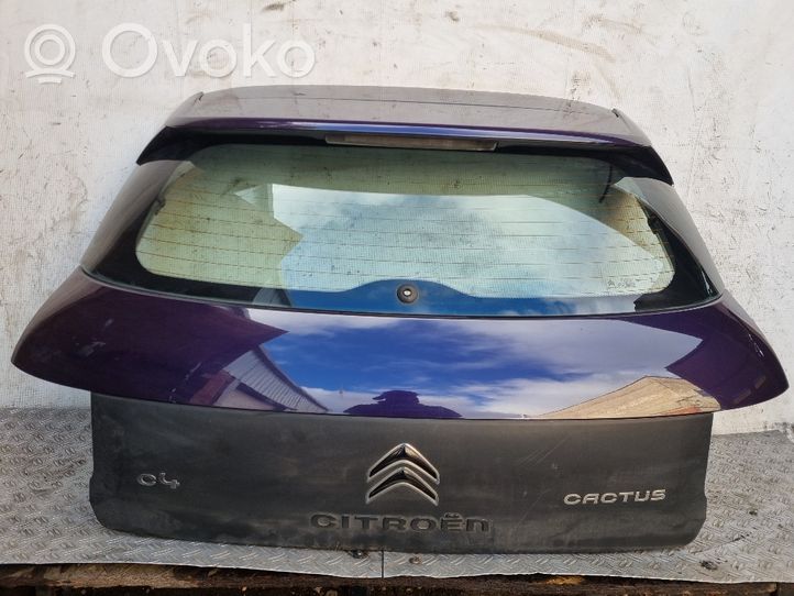 Citroen C4 Cactus Takaluukun/tavaratilan kansi 50260245