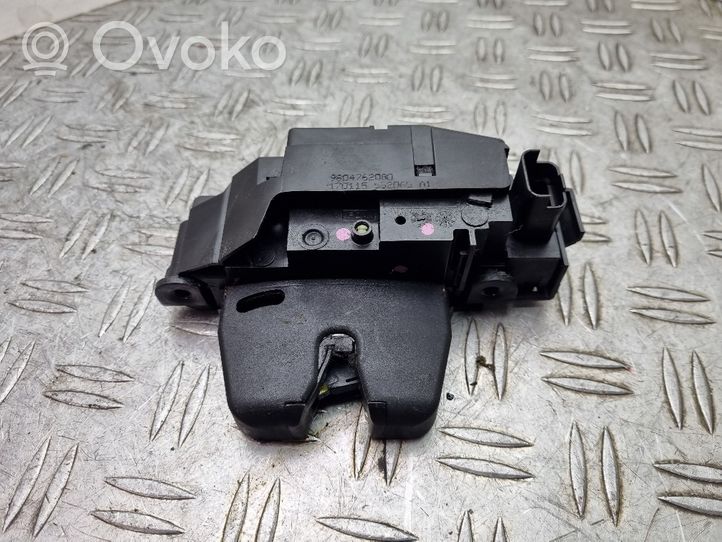 Citroen C4 Cactus Tailgate/trunk/boot lock/catch/latch 9804762080