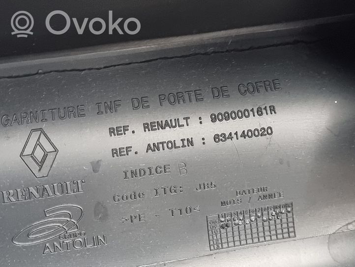 Renault Megane III Takaluukun koristelista 909000161R