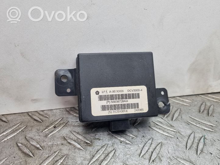 Jeep Grand Cherokee (WK) Boîtier module alarme 56038728AH