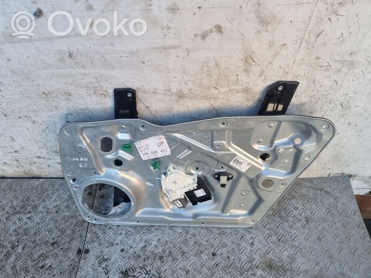 Volkswagen Tiguan Etuoven ikkunan nostin moottorilla 5N0971120G