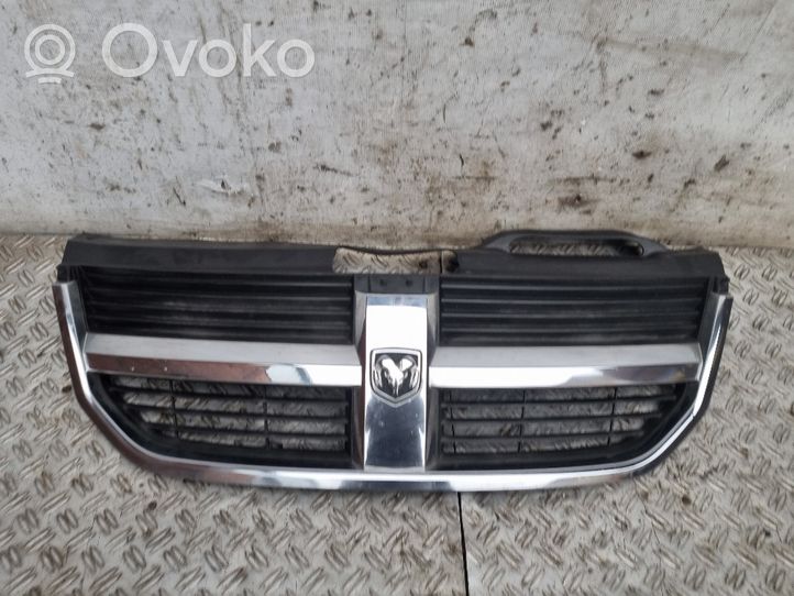 Dodge Journey Etupuskurin ylempi jäähdytinsäleikkö 1BG84TRMAE