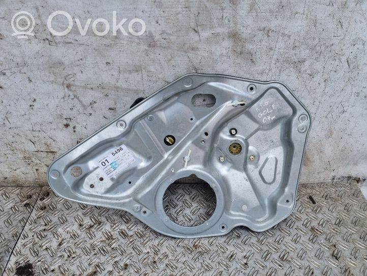 Volkswagen Golf V Takaikkunan nostomekanismi ilman moottoria 1K983975