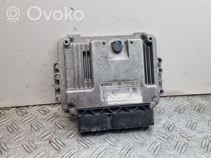 Alfa Romeo 159 Sterownik / Moduł ECU 0281012144