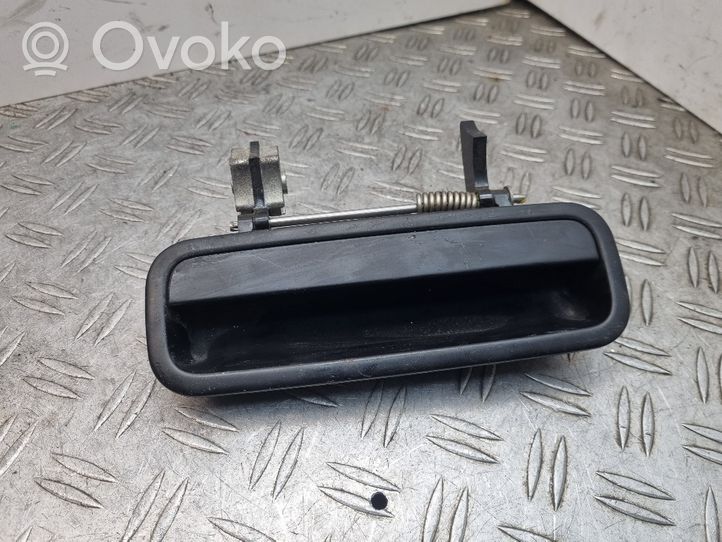 Volkswagen Caddy Uchwyt / Rączka zewnętrzna otwierania klapy tylnej / bagażnika 2K5827565D