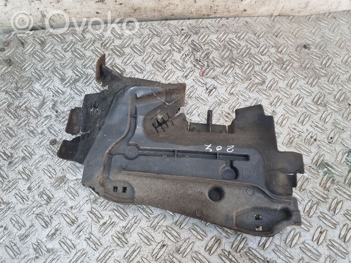 Peugeot 207 Wlot / Kanał powietrza intercoolera 9680057280