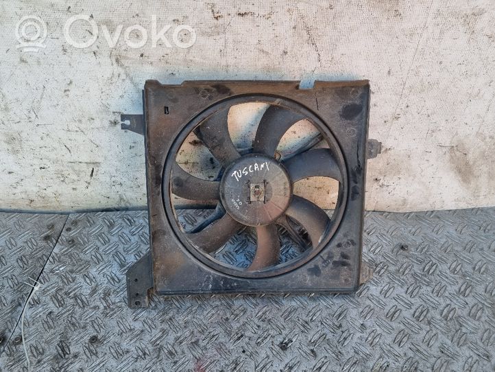 Hyundai Coupe Ventilatore di raffreddamento elettrico del radiatore 253862C000