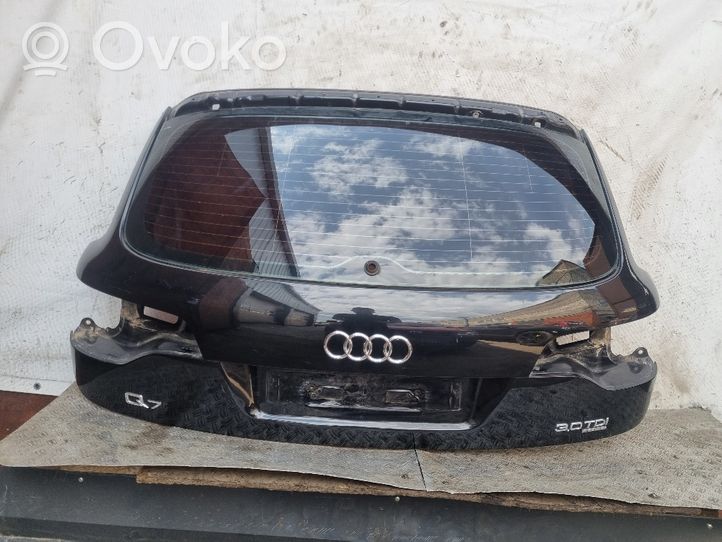 Audi Q7 4L Tylna klapa bagażnika 