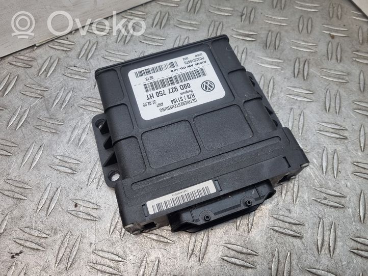 Audi Q7 4L Module de contrôle de boîte de vitesses ECU 09D927750HT