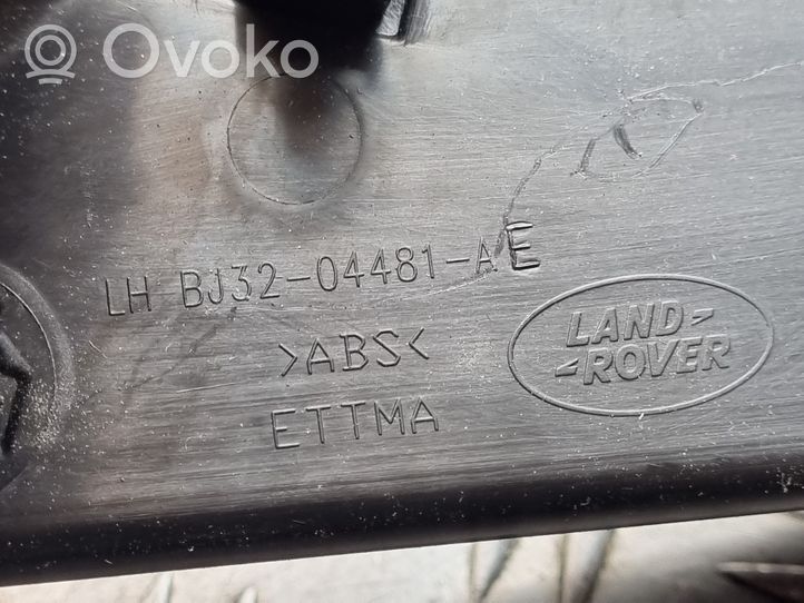 Land Rover Range Rover Evoque L538 Garniture d'extrémité latérale du tableau de bord BJ3204481AE