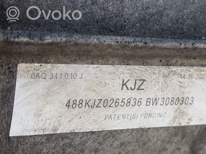 Audi Q7 4L Vaihdelaatikon vaihteenvaihtajan kotelo 0AQ341010J