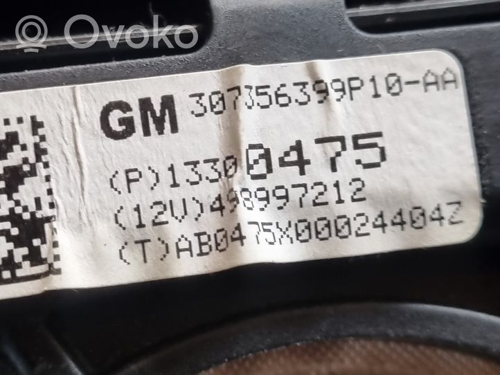 Opel Meriva B Poduszka powietrzna Airbag kierownicy 1330475