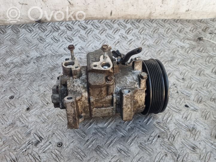 Toyota Auris 150 Ilmastointilaitteen kompressorin pumppu (A/C) GE4472601495