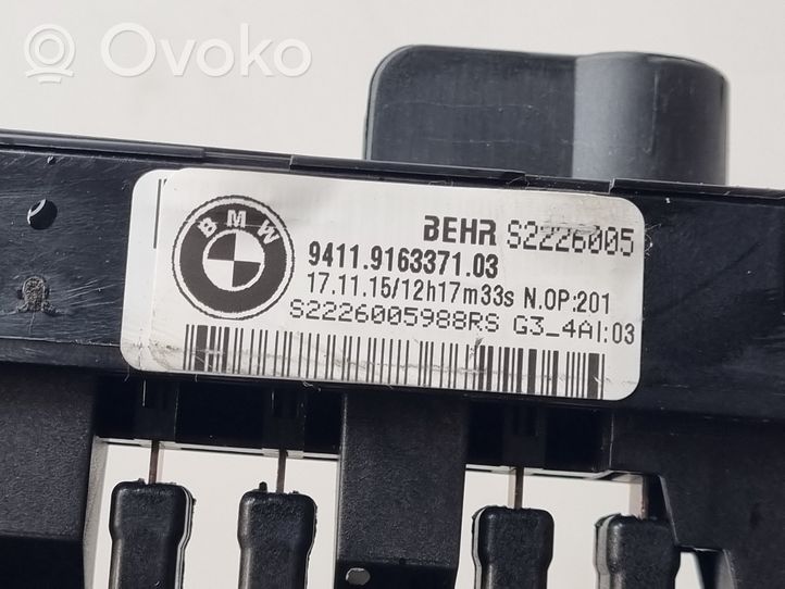 BMW 5 F10 F11 Elektrinis salono pečiuko radiatorius 9163371
