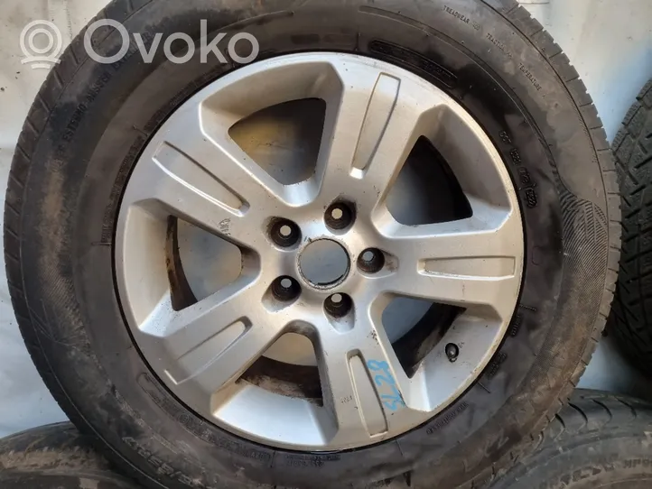 Opel Antara R17 alloy rim GMDAT