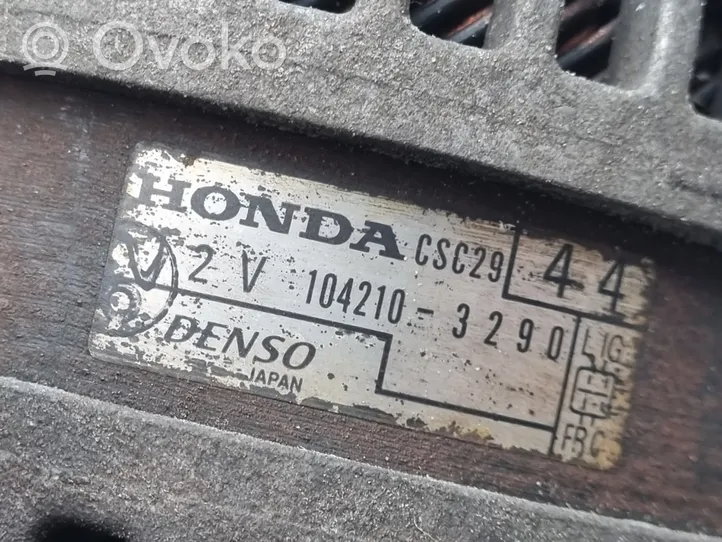 Honda Accord Alternator 1042103290