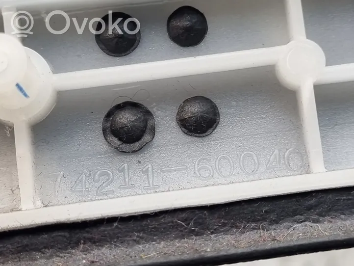 Toyota Land Cruiser (J100) Obudowa klamki wewnętrznej drzwi przednich 7421160040