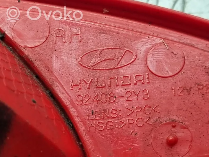 Hyundai ix35 Galinis žibintas bamperyje 924062Y3