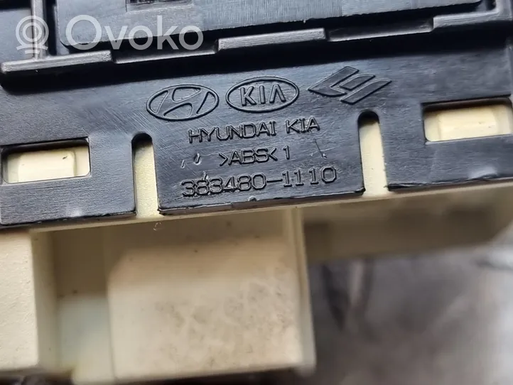 Hyundai ix35 Veidrodėlių jungtukas 3834801110
