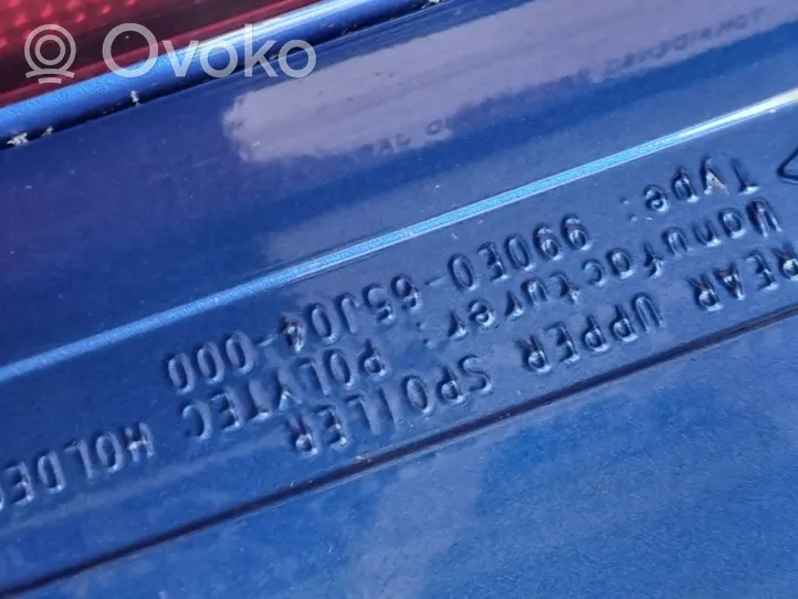 Suzuki Grand Vitara II Couvercle de coffre 990E065J04000