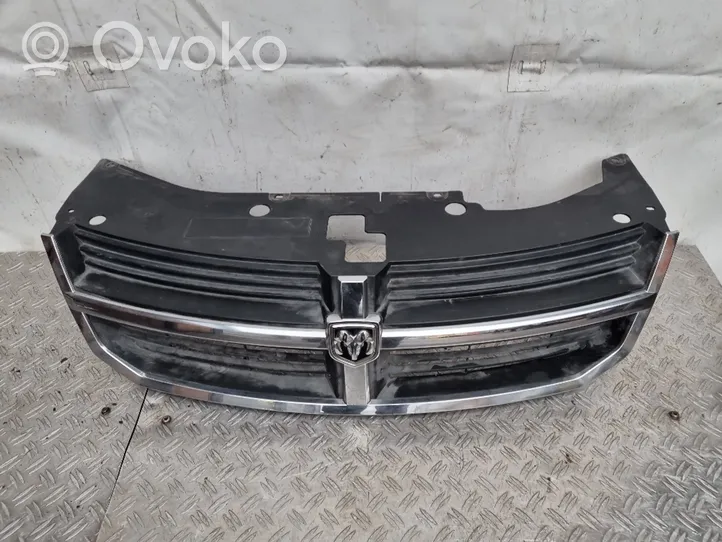 Dodge Avenger Maskownica / Grill / Atrapa górna chłodnicy 0YW35TRMAA