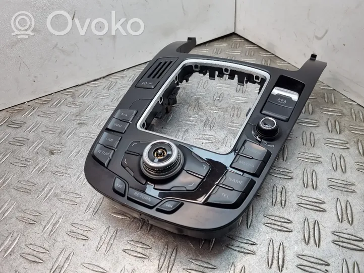 Audi A5 8T 8F Console centrale, commande de multimédia l'unité principale 8T0919609F