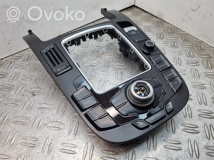 Audi A5 8T 8F Console centrale, commande de multimédia l'unité principale 8T0919609F