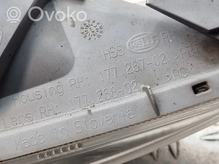 Ford Mondeo MK IV Передняя противотуманная фара BS7115K201AA