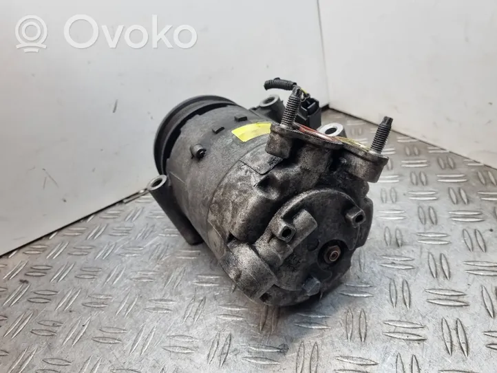 Ford Mondeo MK IV Ilmastointilaitteen kompressorin pumppu (A/C) AV6N19D629BC