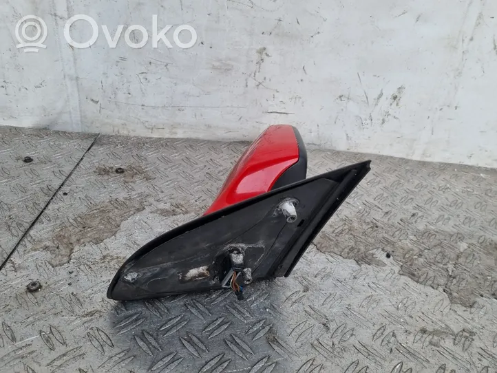 Opel Astra H Elektryczne lusterko boczne drzwi przednich 010806