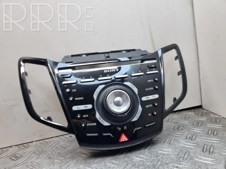 Ford Fiesta Unidad delantera de radio/CD/DVD/GPS C1BT18K811SA37AE