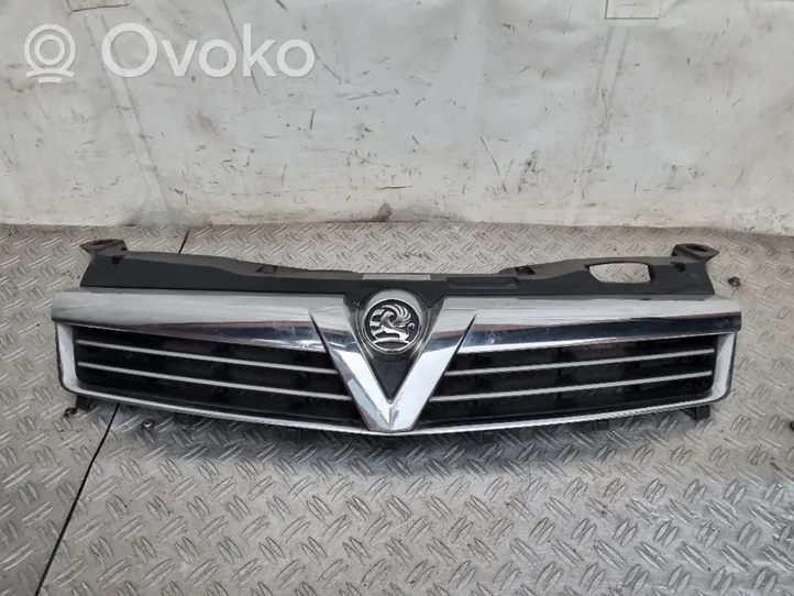 Opel Astra H Oberes Gitter vorne 13225788