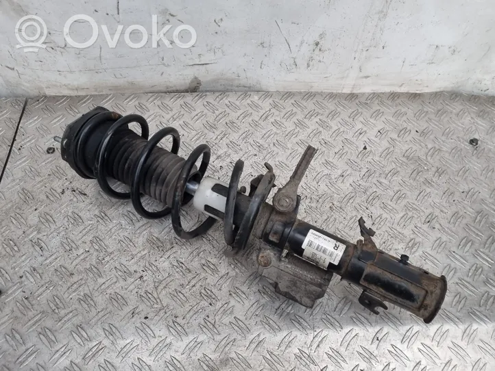 Ford Fiesta Front shock absorber with coil spring C1BC18045BE