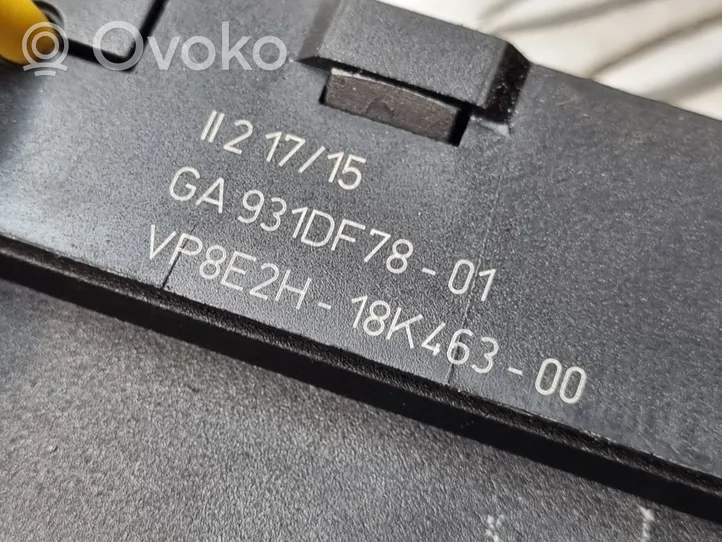 Ford Fiesta Sähköinen ohjaamon lämmittimen säteilylämmitin VP8E2H18K46300