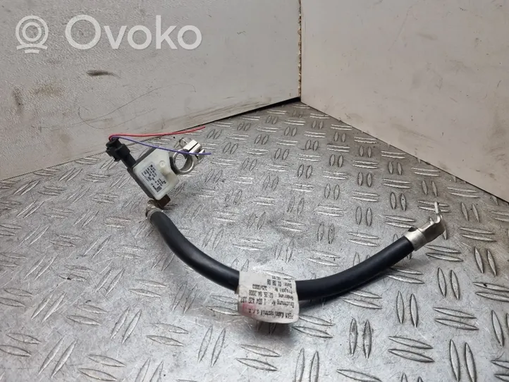 Audi A4 S4 B8 8K Cable negativo de tierra (batería) 8K0915181B