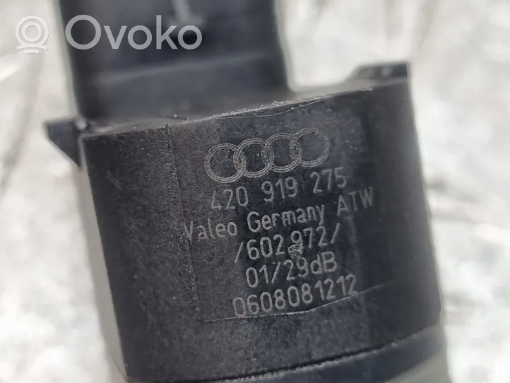 Audi A4 S4 B8 8K Pysäköintitutkan anturi (PDC) 420919275