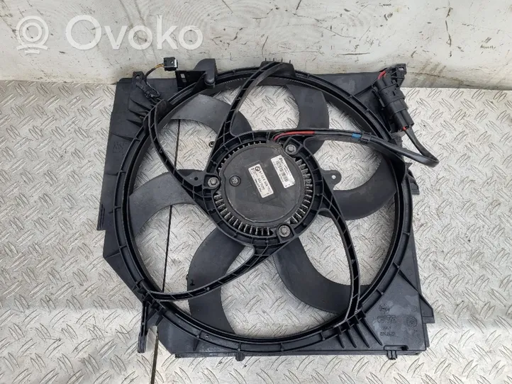 BMW X3 E83 Ventilatore di raffreddamento elettrico del radiatore 6925702