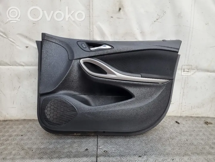 Opel Astra K Front door card panel trim 3280628