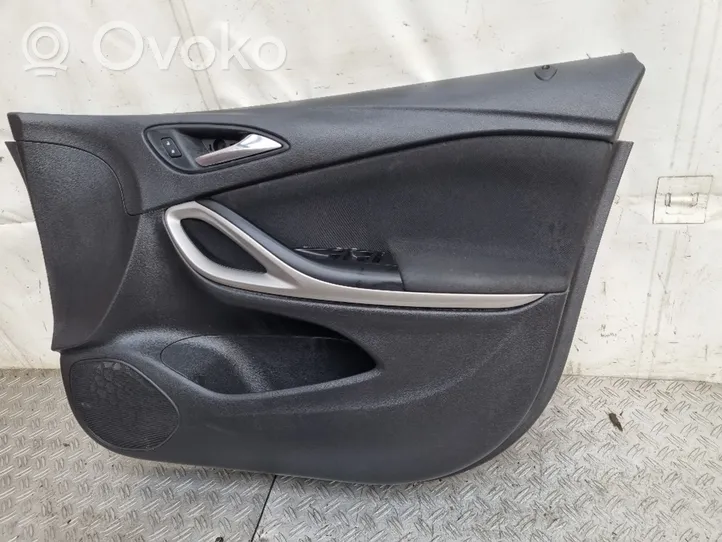 Opel Astra K Front door card panel trim 3280628