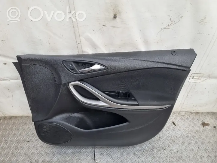 Opel Astra K Front door card panel trim 3280628