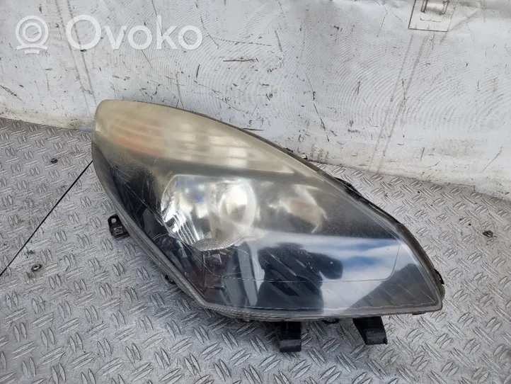 Renault Scenic III -  Grand scenic III Lampa przednia 260100024R