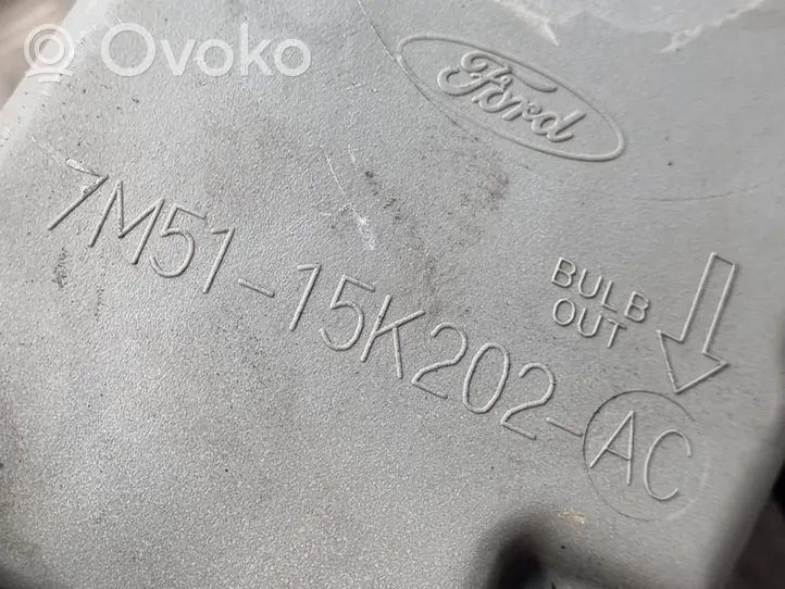 Ford C-MAX I Światło przeciwmgłowe przednie 7M5115K202AC