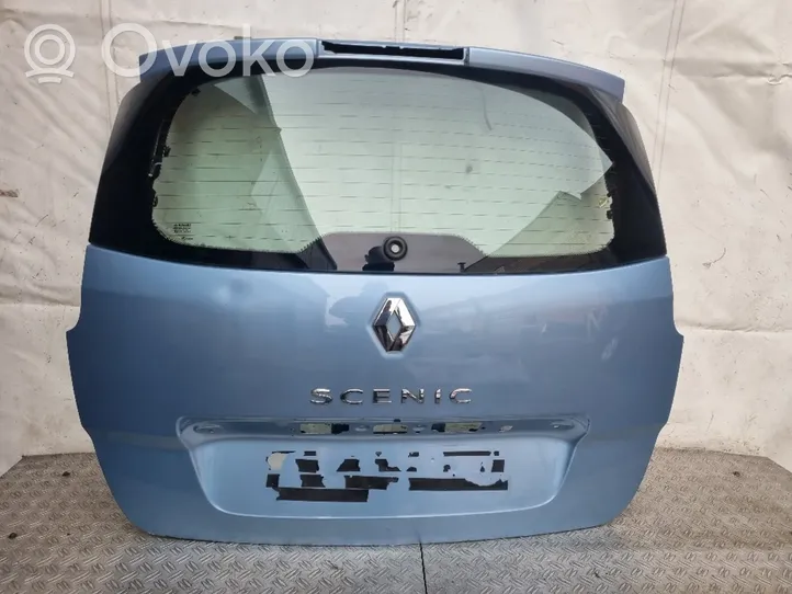 Renault Scenic III -  Grand scenic III Tylna klapa bagażnika 