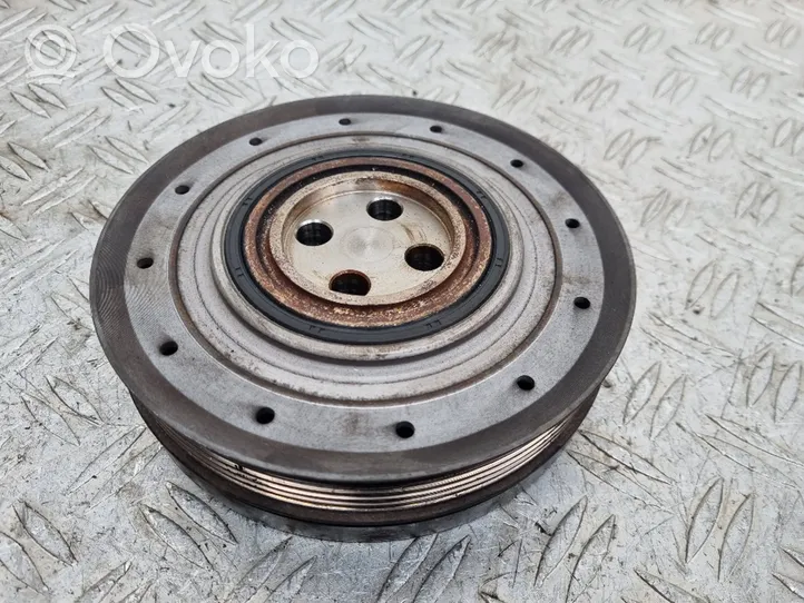 Opel Astra K Crankshaft pulley 55491638