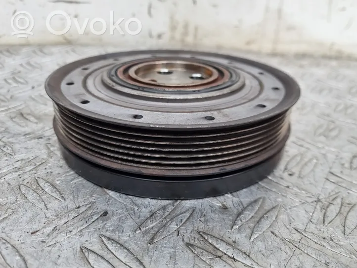 Opel Astra K Crankshaft pulley 55491638